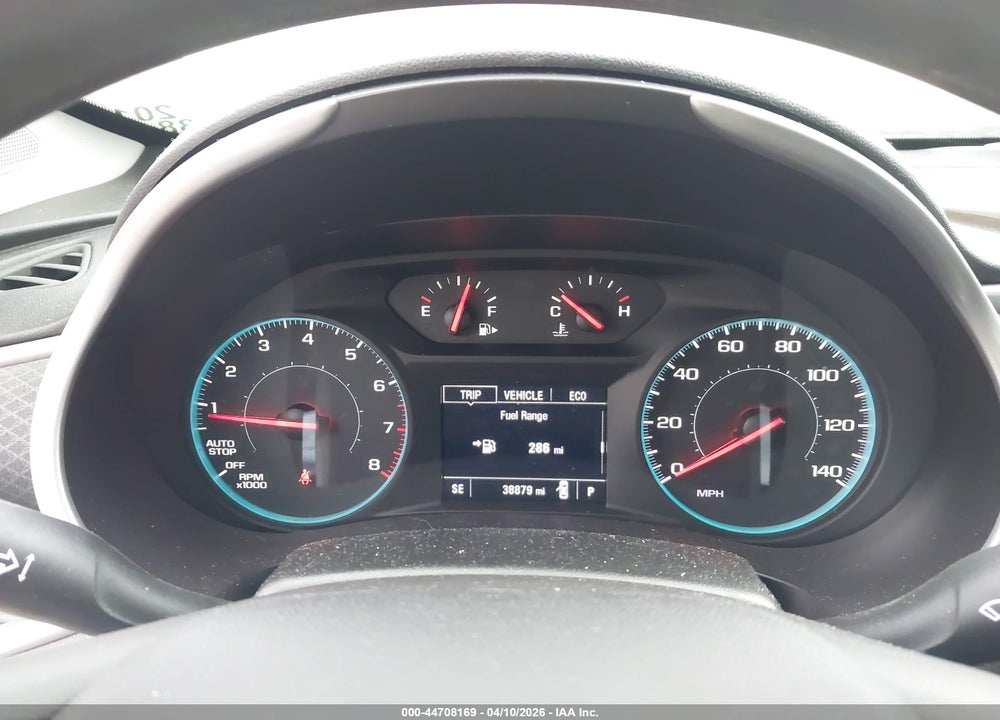 2019 CHEVROLET MALIBU 1FL VIN: 1G1ZC5ST2KF209283