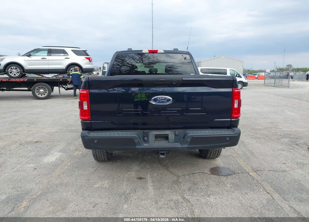 2021 FORD F-150 XL VIN: 1FTEW1EB8MFB38439