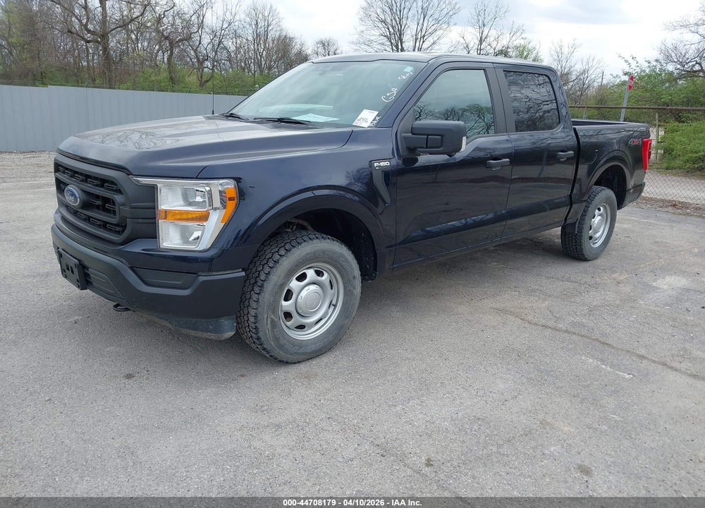 2021 FORD F-150 XL VIN: 1FTEW1EB8MFB38439