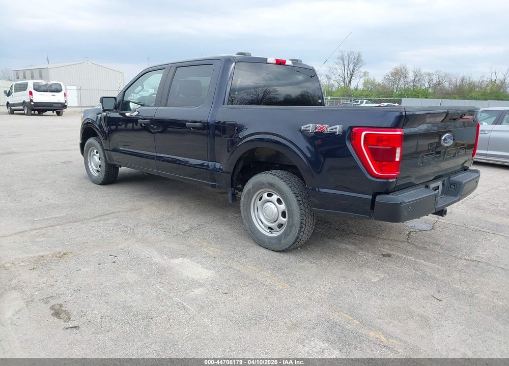 2021 FORD F-150 XL VIN: 1FTEW1EB8MFB38439