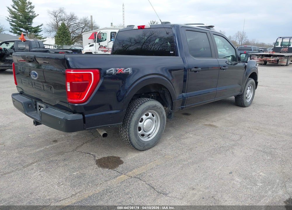 2021 FORD F-150 XL VIN: 1FTEW1EB8MFB38439