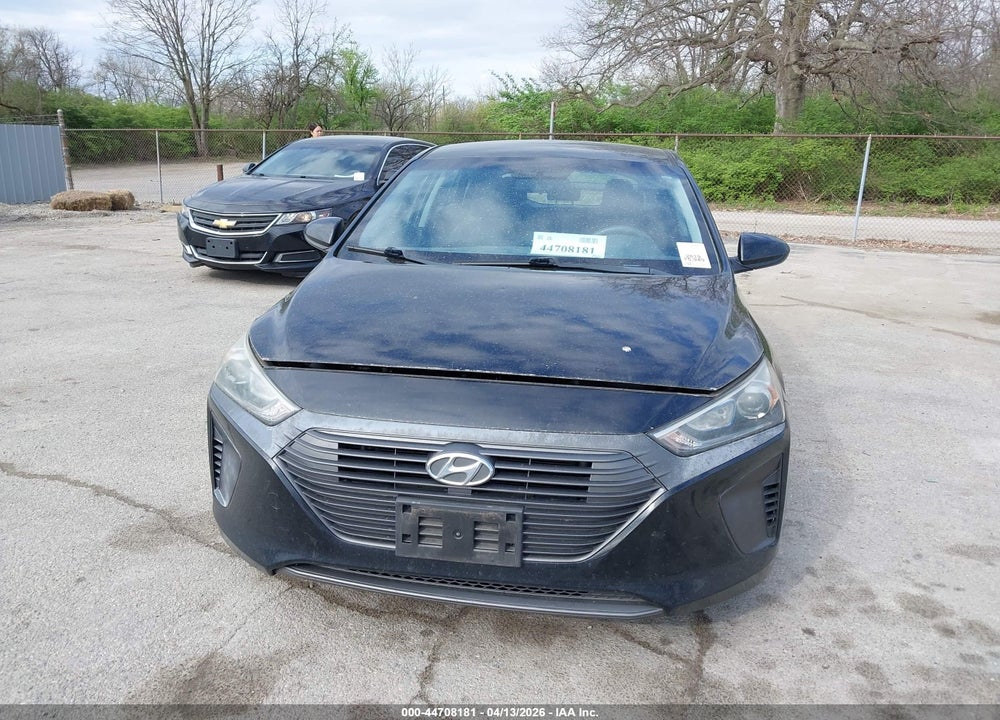 2019 HYUNDAI IONIQ HYBRID BLUE VIN: KMHC65LC9KU156463