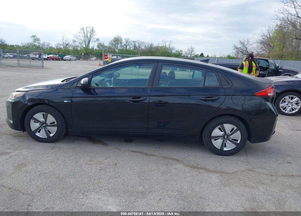 2019 HYUNDAI IONIQ HYBRID BLUE VIN: KMHC65LC9KU156463