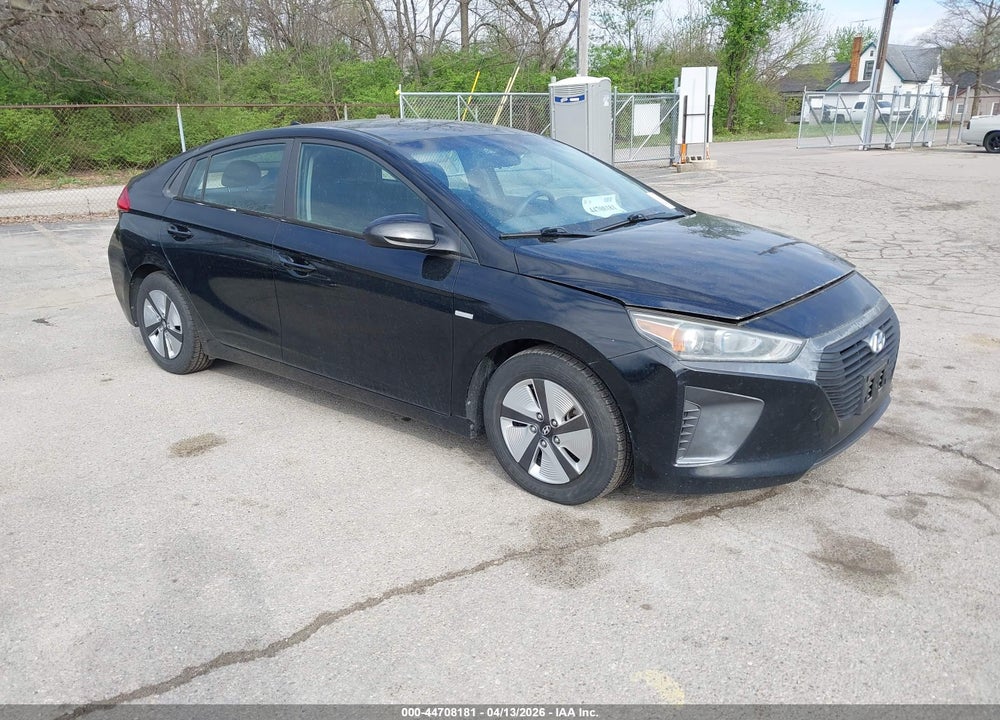 2019 HYUNDAI IONIQ HYBRID BLUE VIN: KMHC65LC9KU156463