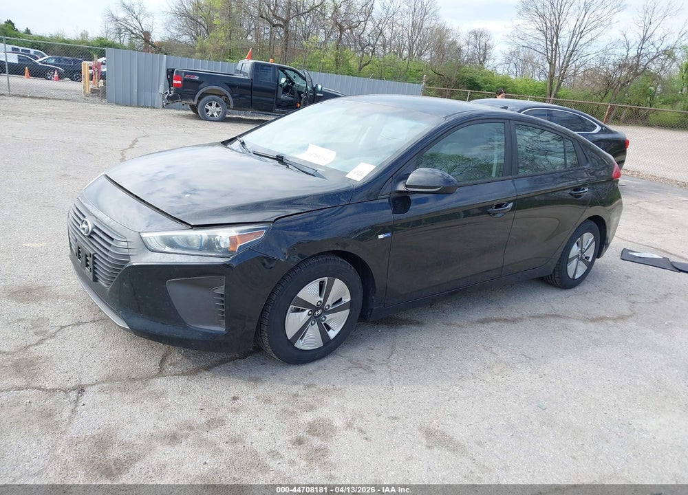 2019 HYUNDAI IONIQ HYBRID BLUE VIN: KMHC65LC9KU156463