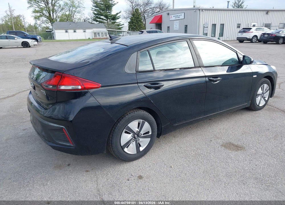 2019 HYUNDAI IONIQ HYBRID BLUE VIN: KMHC65LC9KU156463