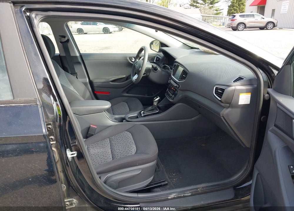 2019 HYUNDAI IONIQ HYBRID BLUE VIN: KMHC65LC9KU156463
