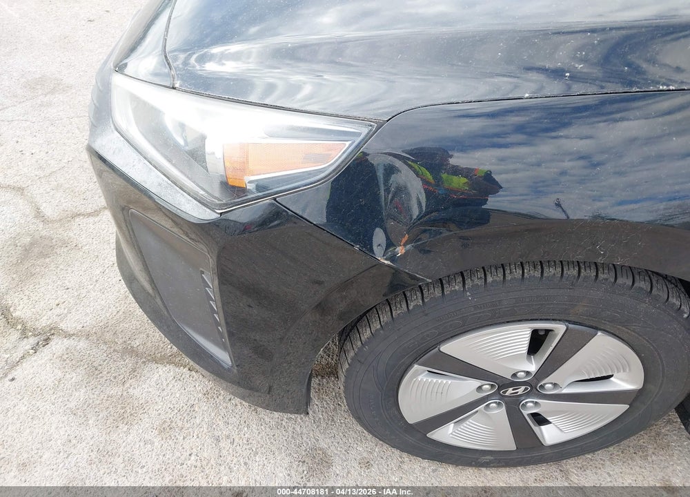 2019 HYUNDAI IONIQ HYBRID BLUE VIN: KMHC65LC9KU156463
