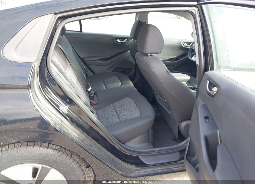 2019 HYUNDAI IONIQ HYBRID BLUE VIN: KMHC65LC9KU156463