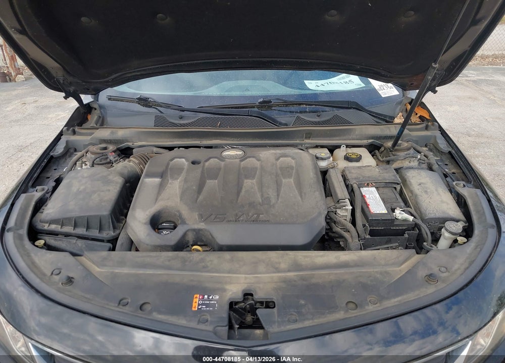 2019 CHEVROLET IMPALA LS VIN: 1G11X5S35KU137489