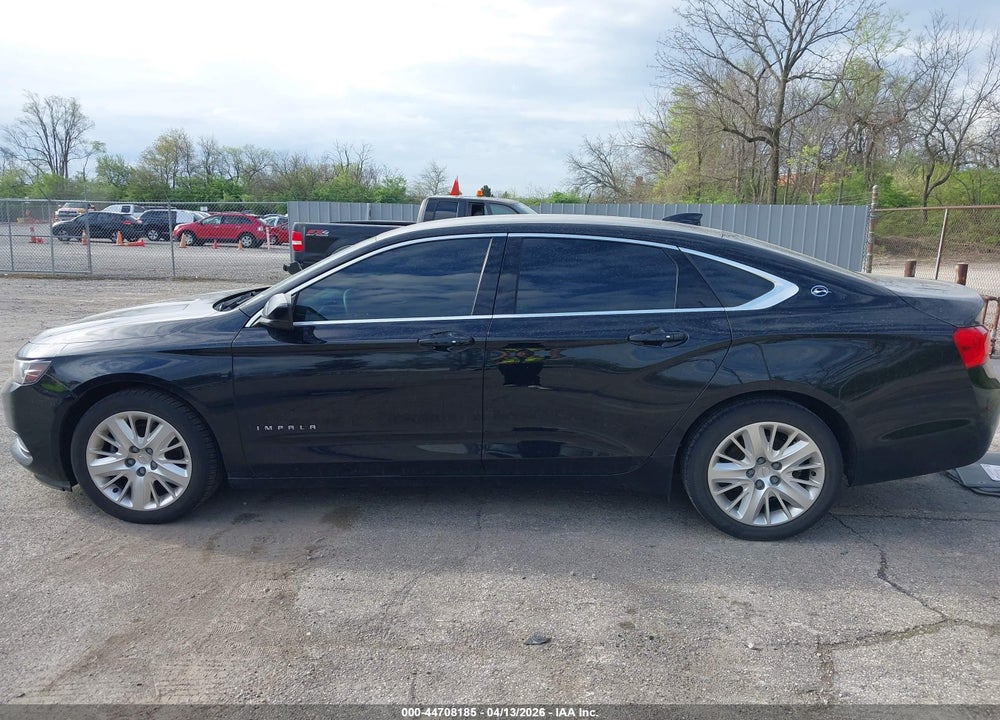 2019 CHEVROLET IMPALA LS VIN: 1G11X5S35KU137489