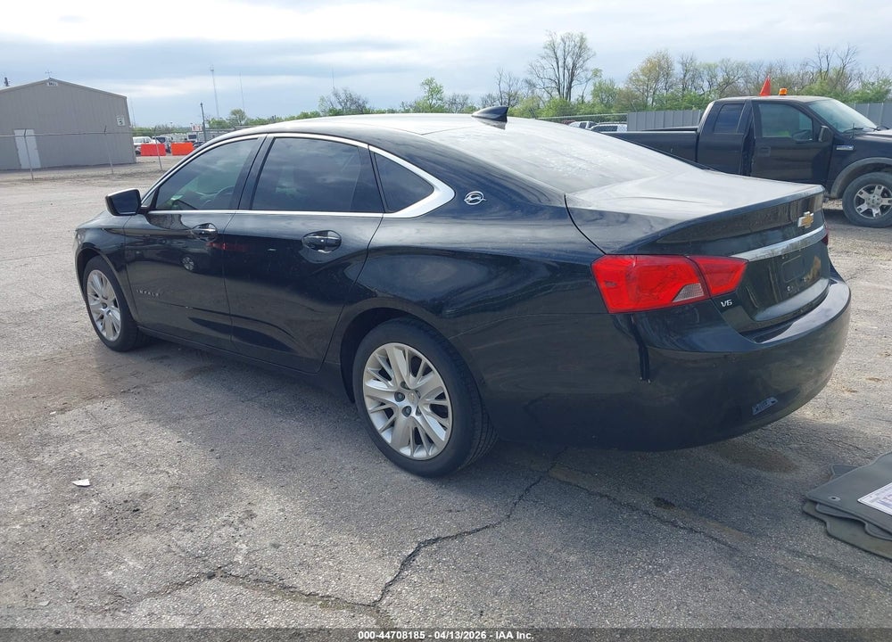 2019 CHEVROLET IMPALA LS VIN: 1G11X5S35KU137489