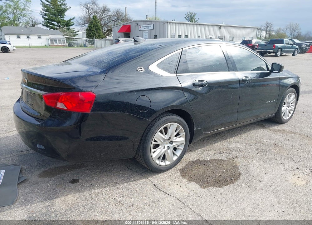2019 CHEVROLET IMPALA LS VIN: 1G11X5S35KU137489