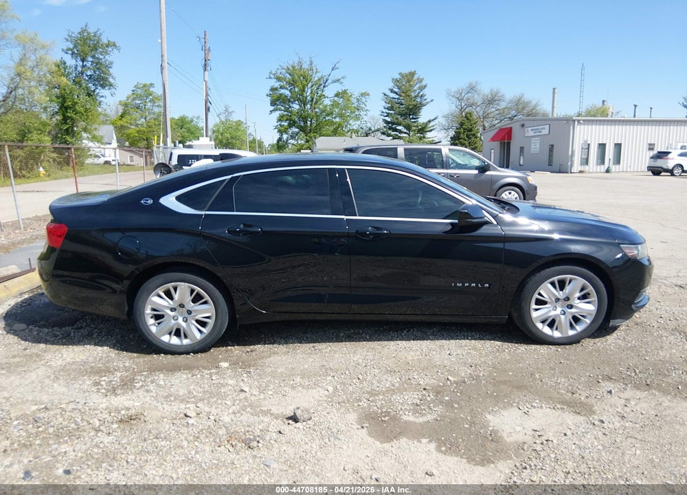 2019 CHEVROLET IMPALA LS VIN: 1G11X5S35KU137489