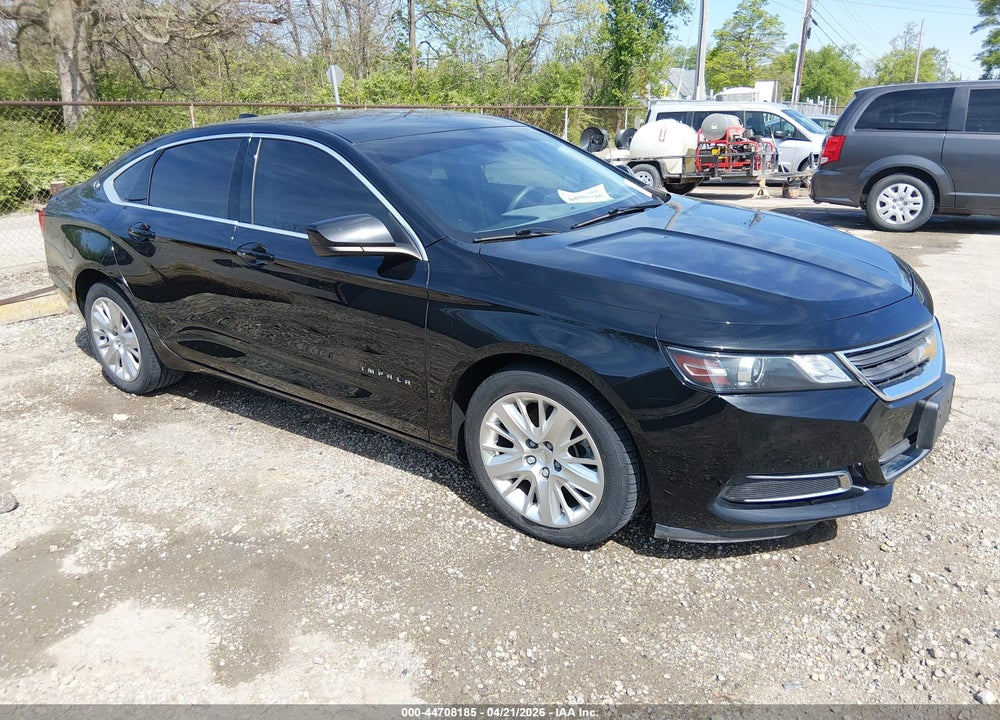 2019 CHEVROLET IMPALA LS VIN: 1G11X5S35KU137489