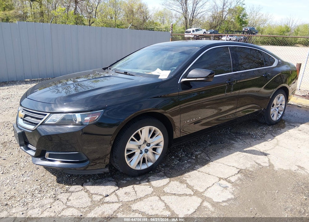 2019 CHEVROLET IMPALA LS VIN: 1G11X5S35KU137489