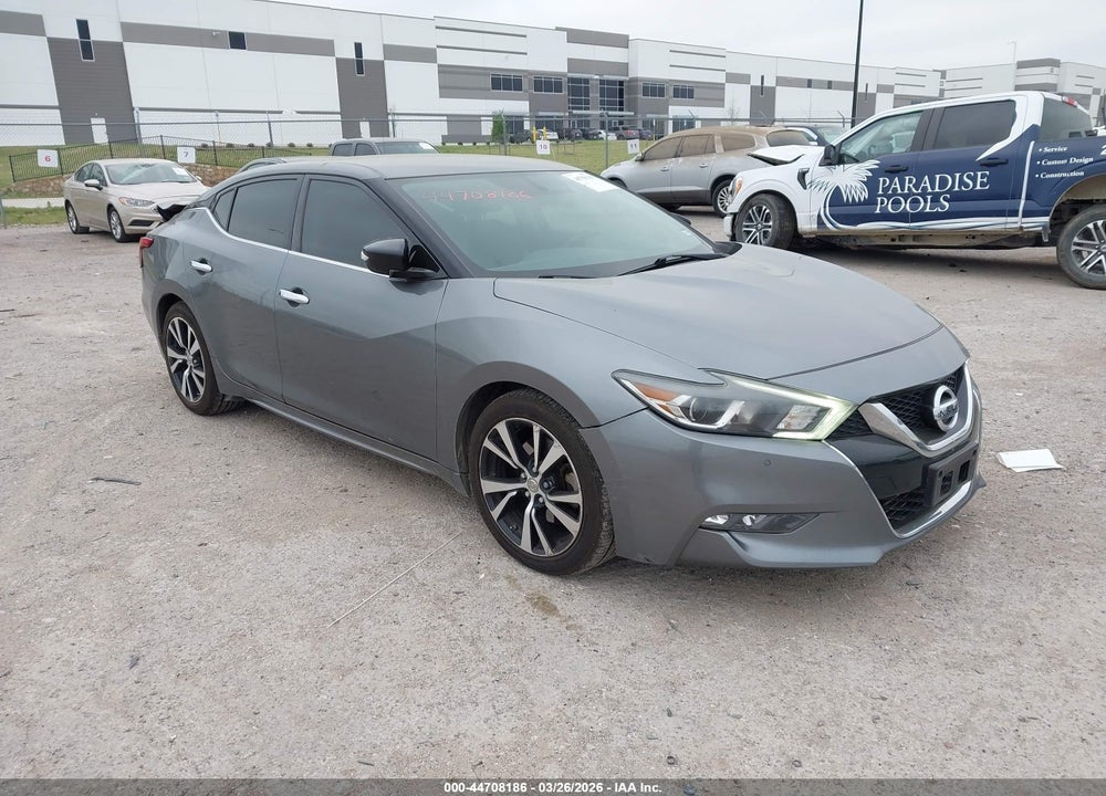 2018 NISSAN MAXIMA 3.5 SV VIN: 1N4AA6AP7JC403110