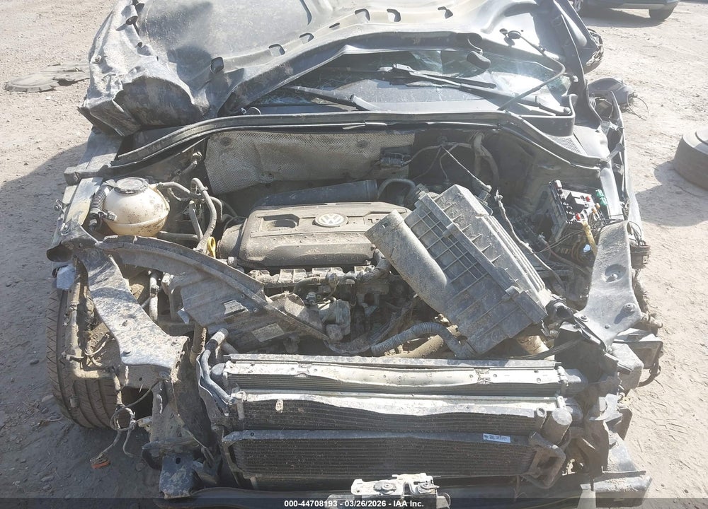 2017 VOLKSWAGEN TIGUAN 2.0T/2.0T S VIN: WVGBV7AX8HK043107