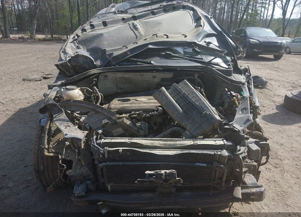 2017 VOLKSWAGEN TIGUAN 2.0T/2.0T S VIN: WVGBV7AX8HK043107