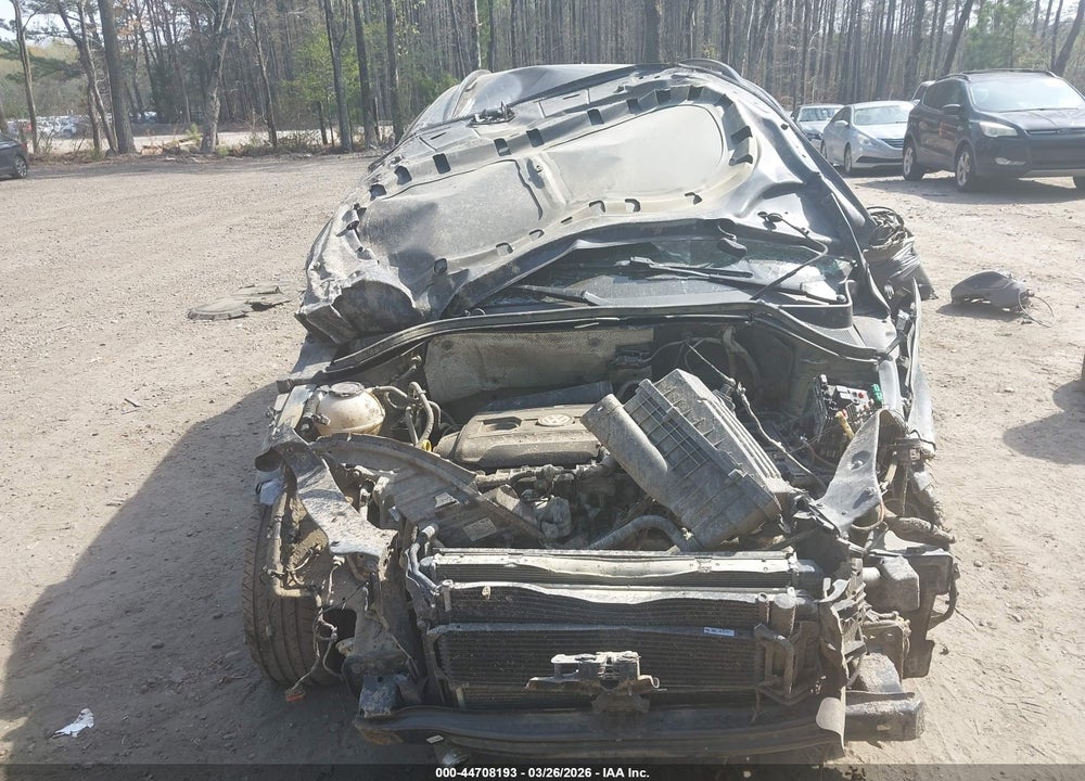 2017 VOLKSWAGEN TIGUAN 2.0T/2.0T S VIN: WVGBV7AX8HK043107