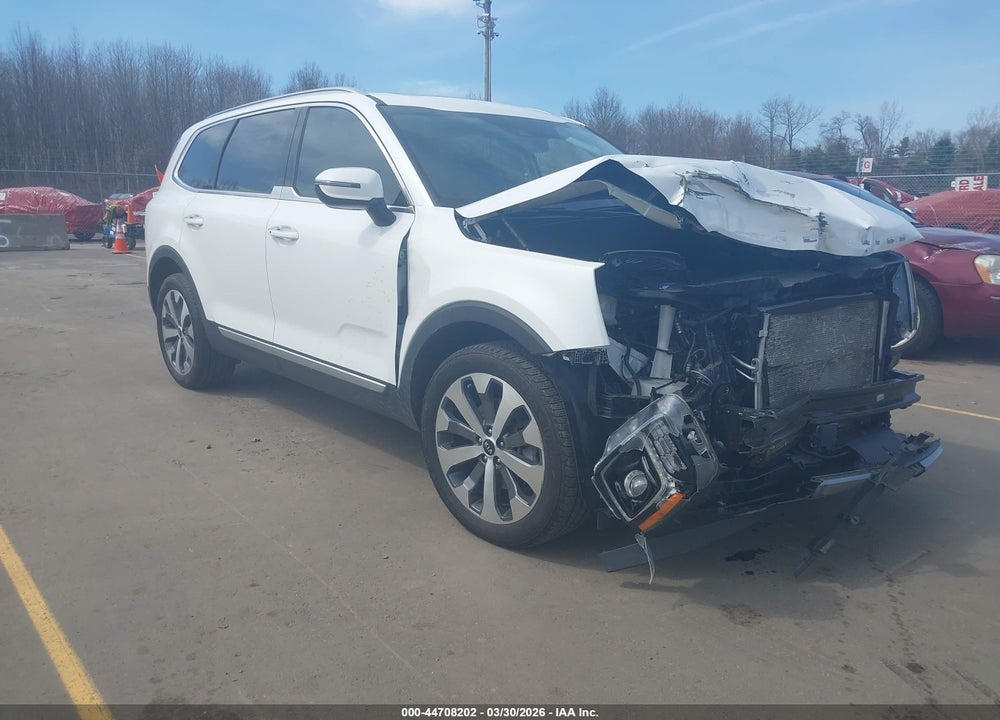 2020 KIA TELLURIDE S VIN: 5XYP6DHC6LG085184
