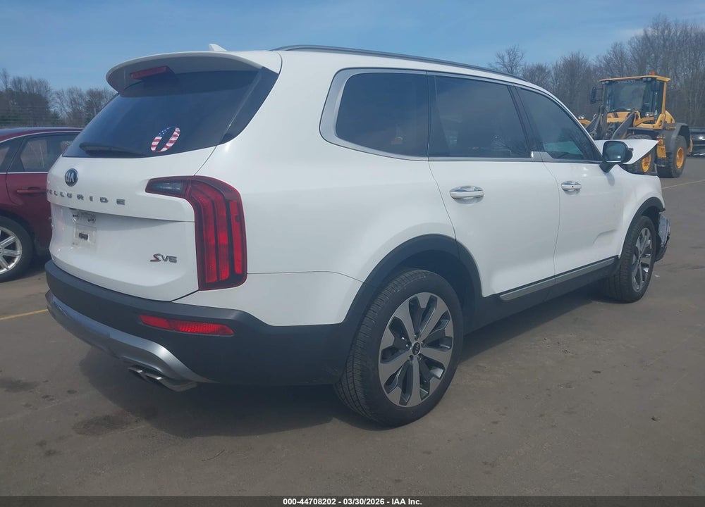 2020 KIA TELLURIDE S VIN: 5XYP6DHC6LG085184