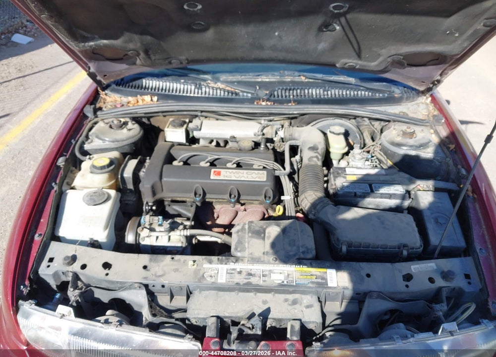 1997 SATURN SW SW2 VIN: 1G8ZK8274VZ259856