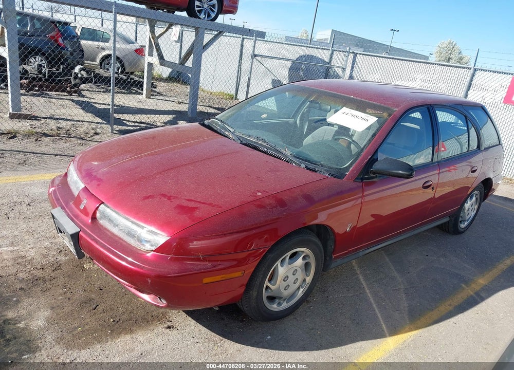 1997 SATURN SW SW2 VIN: 1G8ZK8274VZ259856