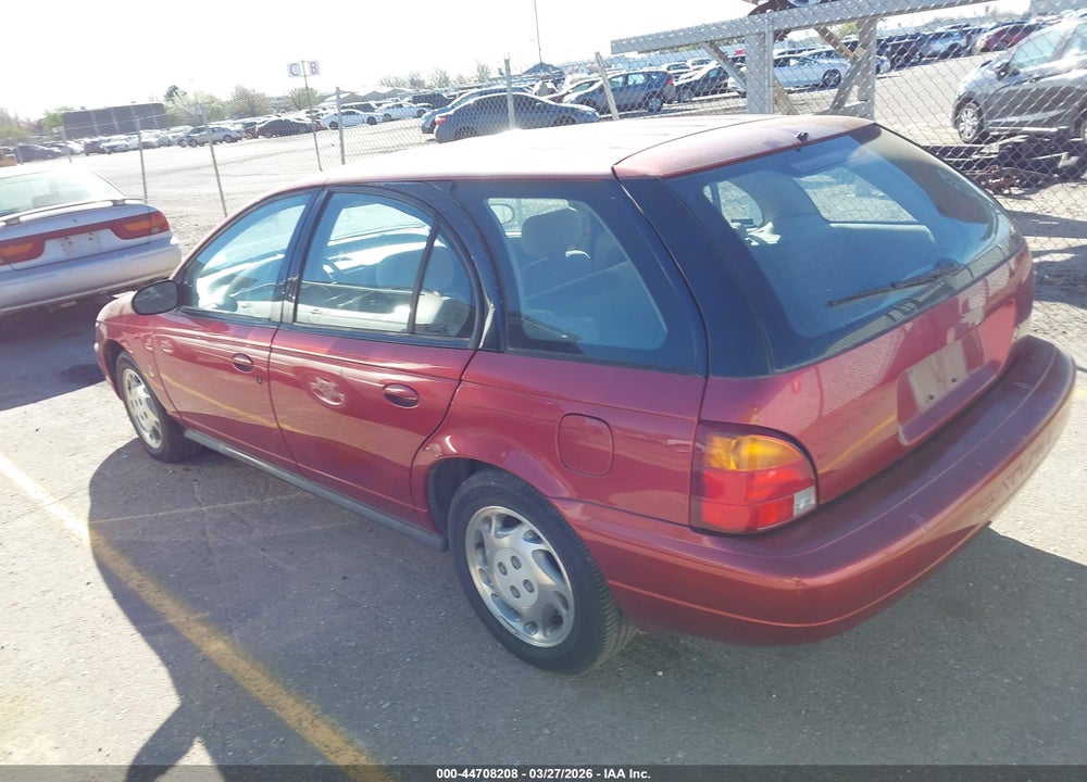 1997 SATURN SW SW2 VIN: 1G8ZK8274VZ259856
