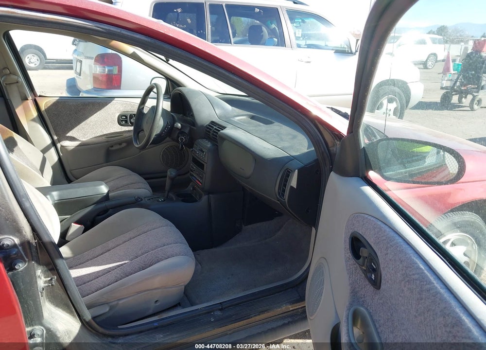 1997 SATURN SW SW2 VIN: 1G8ZK8274VZ259856