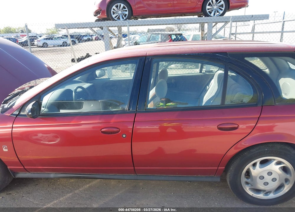 1997 SATURN SW SW2 VIN: 1G8ZK8274VZ259856