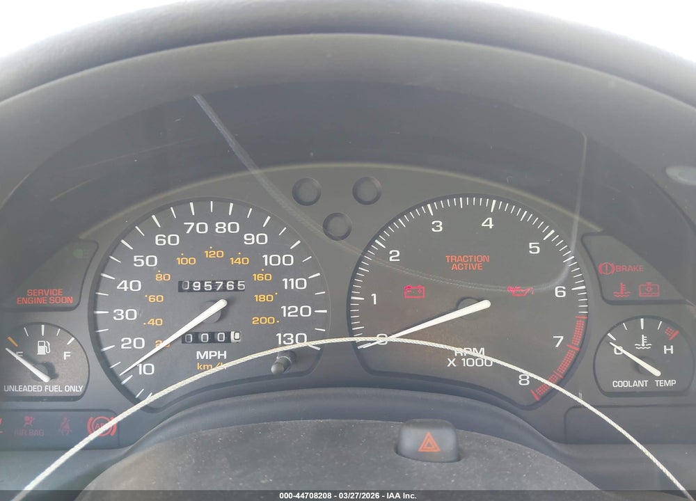 1997 SATURN SW SW2 VIN: 1G8ZK8274VZ259856