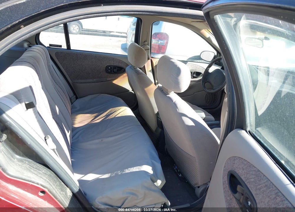 1997 SATURN SW SW2 VIN: 1G8ZK8274VZ259856
