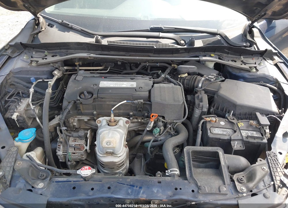 2015 HONDA ACCORD SEDAN SPORT VIN: 1HGCR2F55FA226377