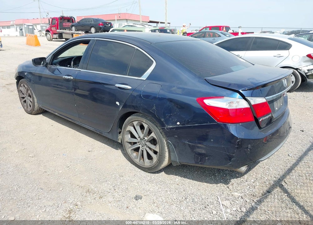 2015 HONDA ACCORD SEDAN SPORT VIN: 1HGCR2F55FA226377