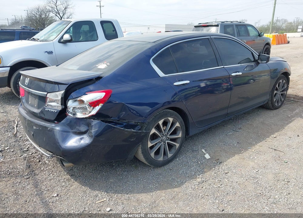 2015 HONDA ACCORD SEDAN SPORT VIN: 1HGCR2F55FA226377