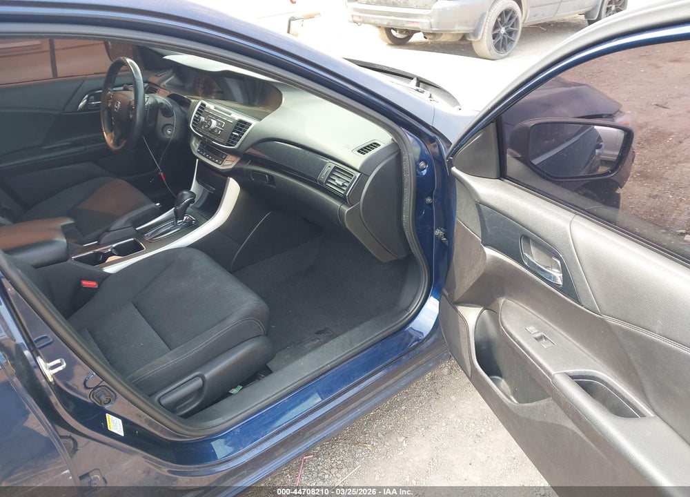 2015 HONDA ACCORD SEDAN SPORT VIN: 1HGCR2F55FA226377