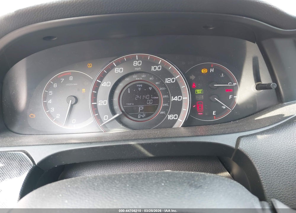 2015 HONDA ACCORD SEDAN SPORT VIN: 1HGCR2F55FA226377