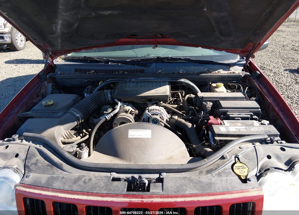 2005 JEEP GRAND CHEROKEE LAREDO VIN: 1J4GR48K55C623227