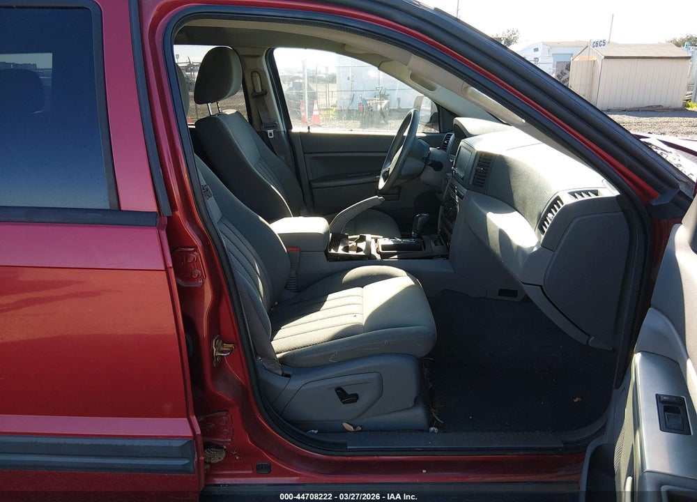 2005 JEEP GRAND CHEROKEE LAREDO VIN: 1J4GR48K55C623227