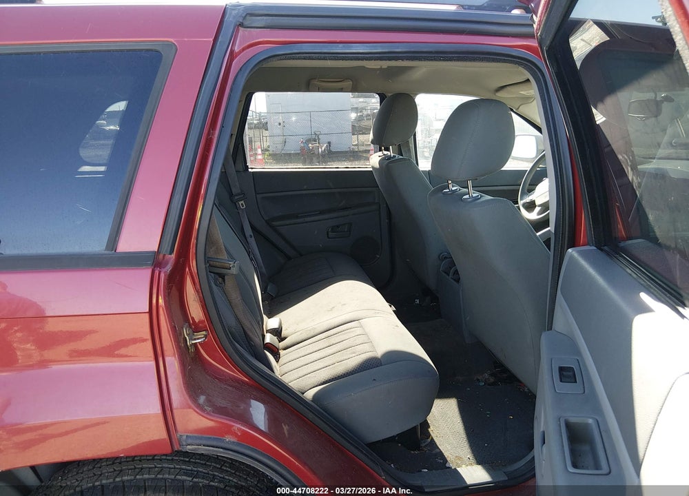 2005 JEEP GRAND CHEROKEE LAREDO VIN: 1J4GR48K55C623227