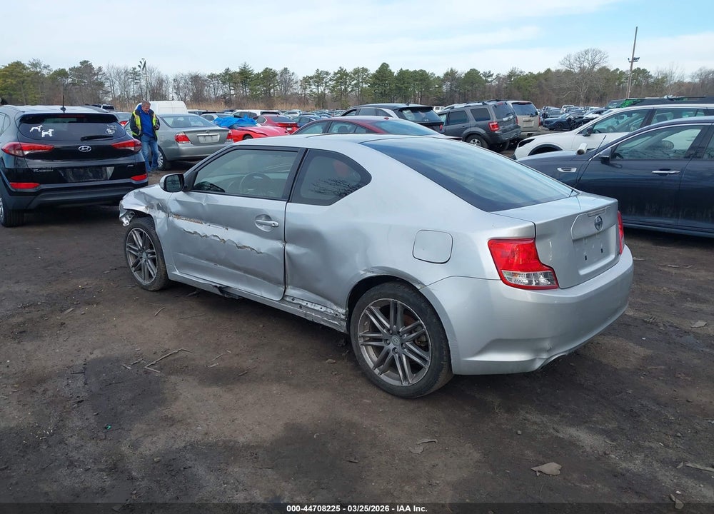 2013 SCION TC VIN: JTKJF5C75D3059907