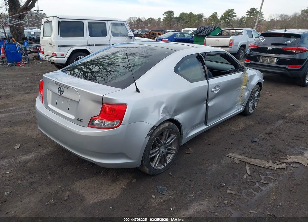 2013 SCION TC VIN: JTKJF5C75D3059907