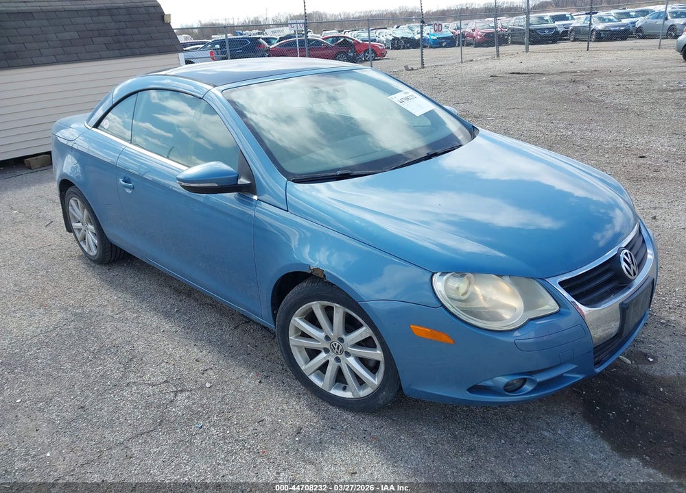 2009 VOLKSWAGEN EOS KOMFORT VIN: WVWBA71FX9V023092