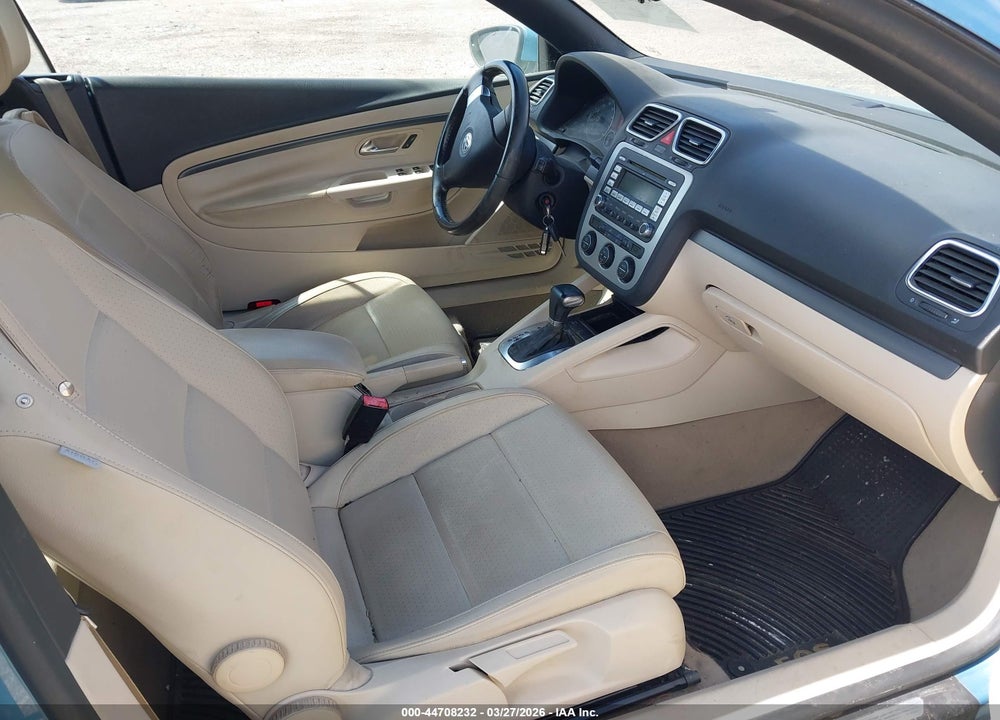 2009 VOLKSWAGEN EOS KOMFORT VIN: WVWBA71FX9V023092