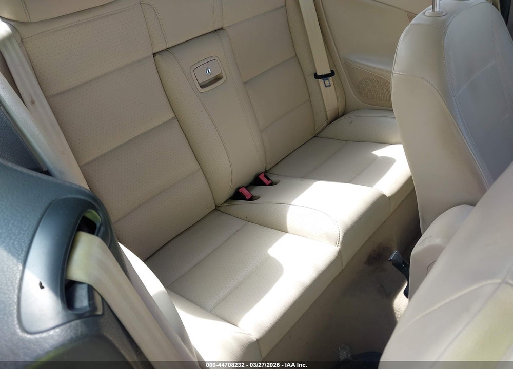 2009 VOLKSWAGEN EOS KOMFORT VIN: WVWBA71FX9V023092