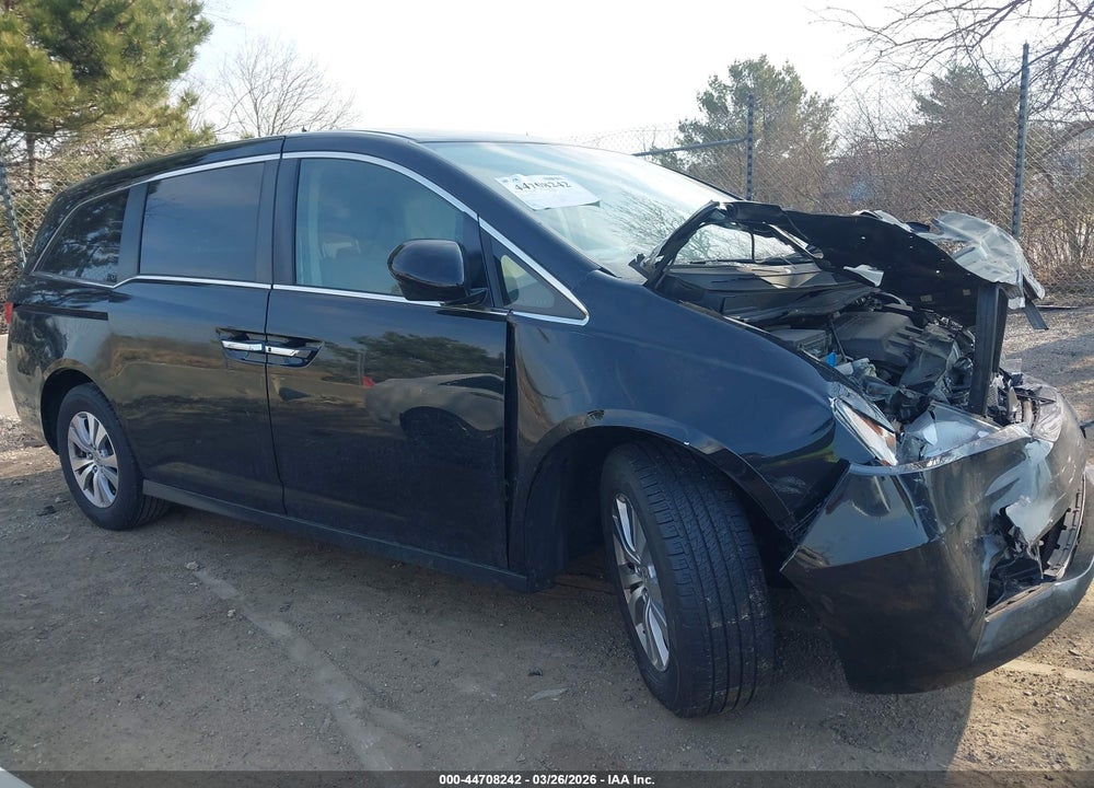 2015 HONDA ODYSSEY EX VIN: 5FNRL5H45FB066511
