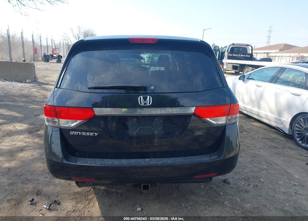 2015 HONDA ODYSSEY EX VIN: 5FNRL5H45FB066511