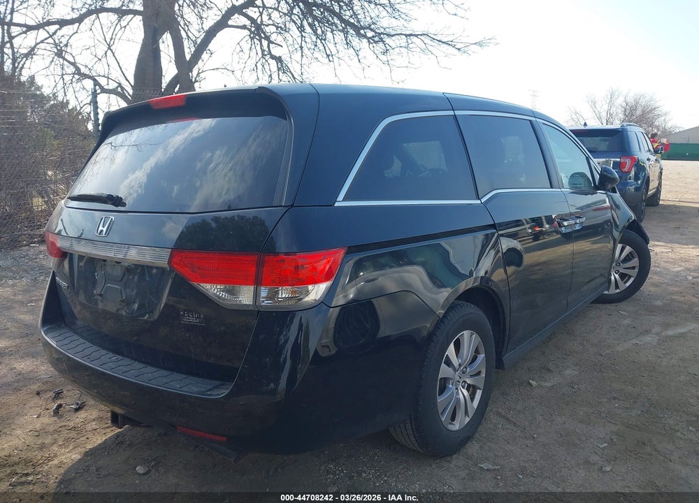 2015 HONDA ODYSSEY EX VIN: 5FNRL5H45FB066511