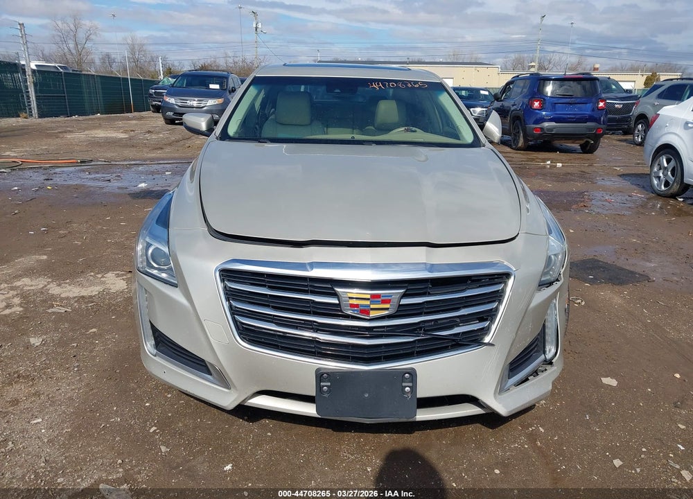 2016 CADILLAC CTS LUXURY COLLECTION VIN: 1G6AX5SS3G0110257